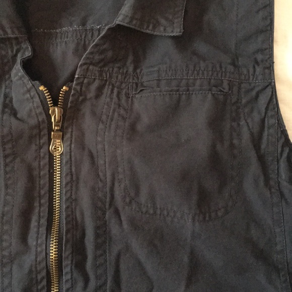 Montego Navy Blue Vest - Picture 5 of 8